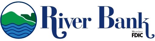 RIVER BANK logo