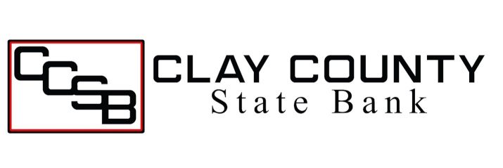 Clay County State Bank logo