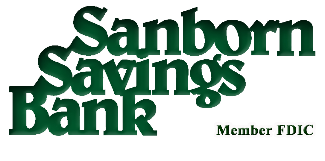 Sanborn Savings Bank logo