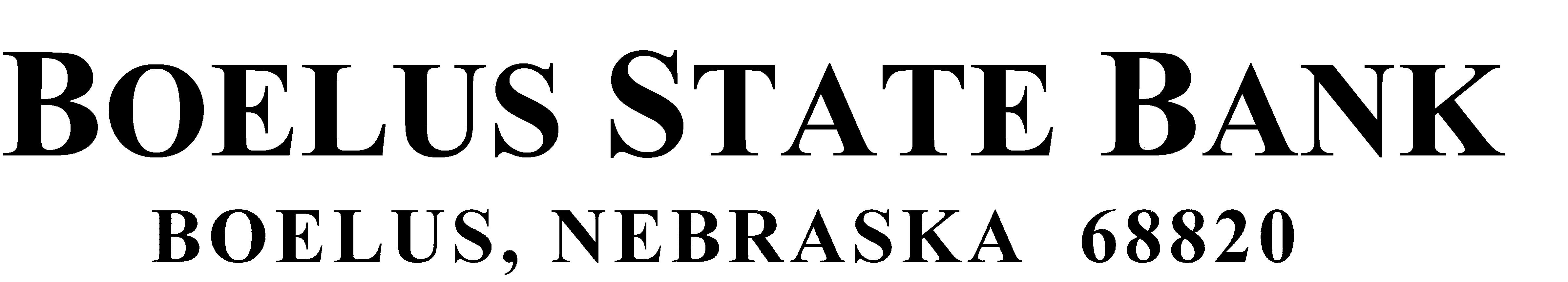 Boelus State Bank logo