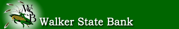 Walker State Bank logo