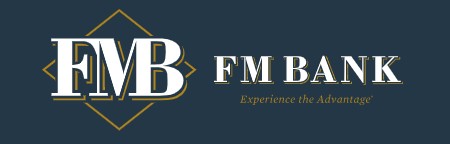FM BANK logo