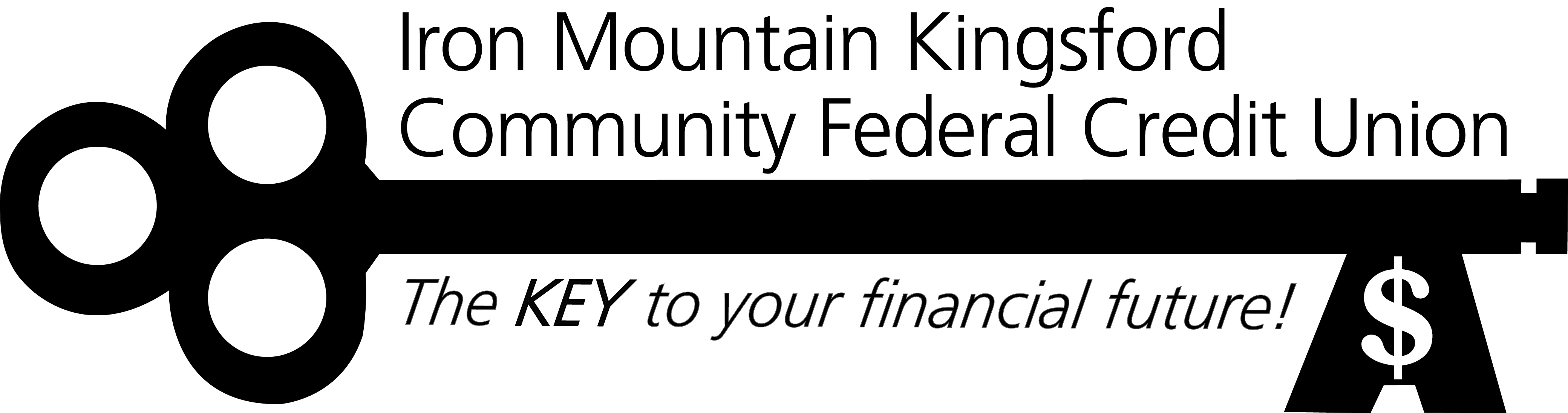 Iron Mountain Kingsford Community FCU logo
