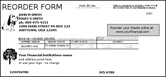 Reorder Form