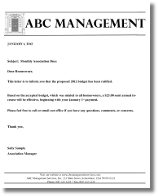 Management Letter