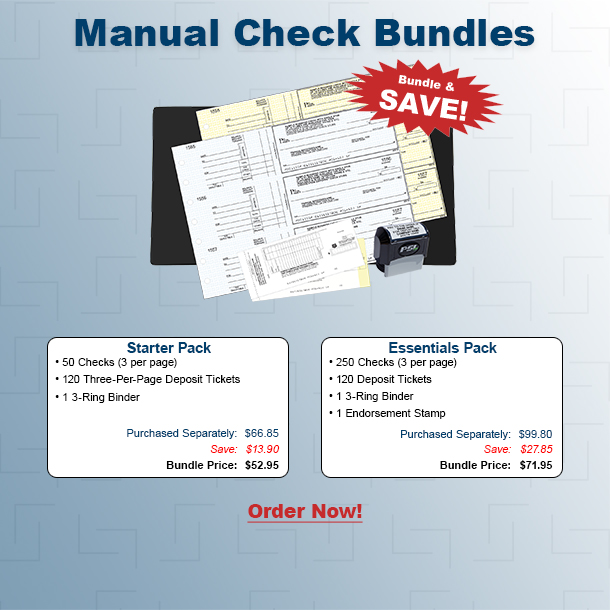 Manual Business Check Bundle