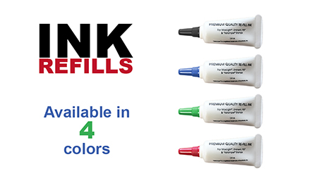 Ink refill colors