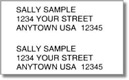 Address Labels