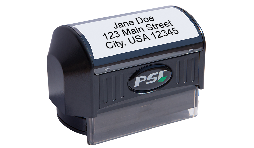 Personalized Return Address Stamps, Name and Address Stamp