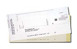 Carbonless Duplicate Deposit Ticket Books