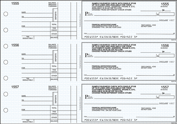 manual business checks