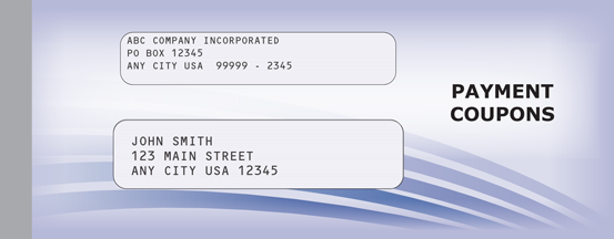 Generic Tuition Payment Coupon Book Covers Generic Tuition Payment Coupon Book Covers