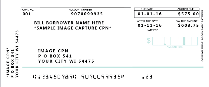 Loan Payment Coupon Image Payment Coupon