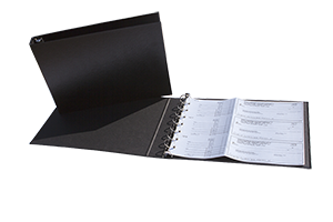 Manual Business Check Binder