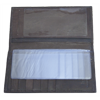Brown Leather Checkbook Cover