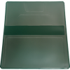 Green Vinyl Checkbook Cover