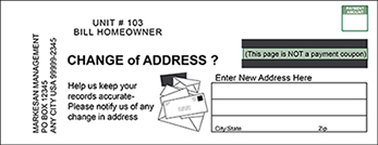 Basic Fee Payment Insert Basic Fee Payment Insert