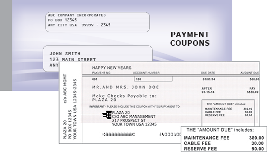 Breakout Style Payment Coupon Breakout Style Coupon